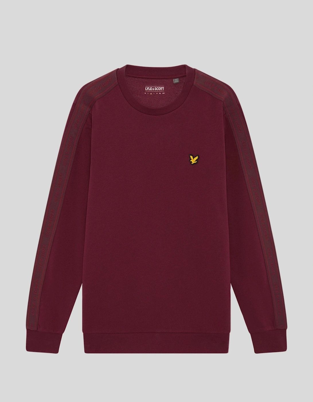 Sports Tape Crew Neck Sweatshirt