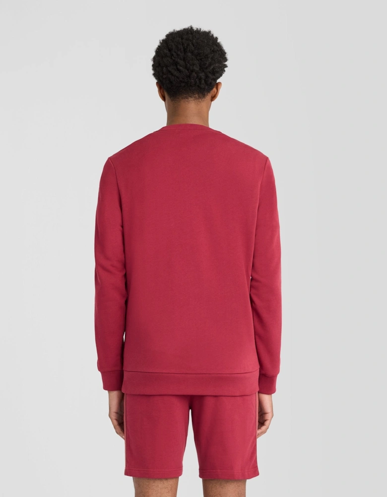 Sports Tape Crew Neck Sweatshirt