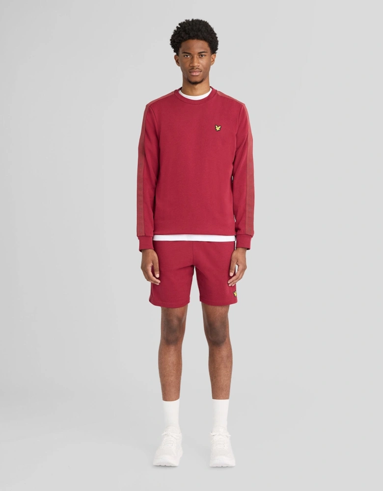 Sports Tape Crew Neck Sweatshirt