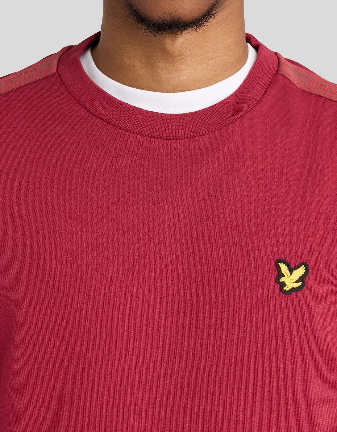 Sports Tape Crew Neck Sweatshirt