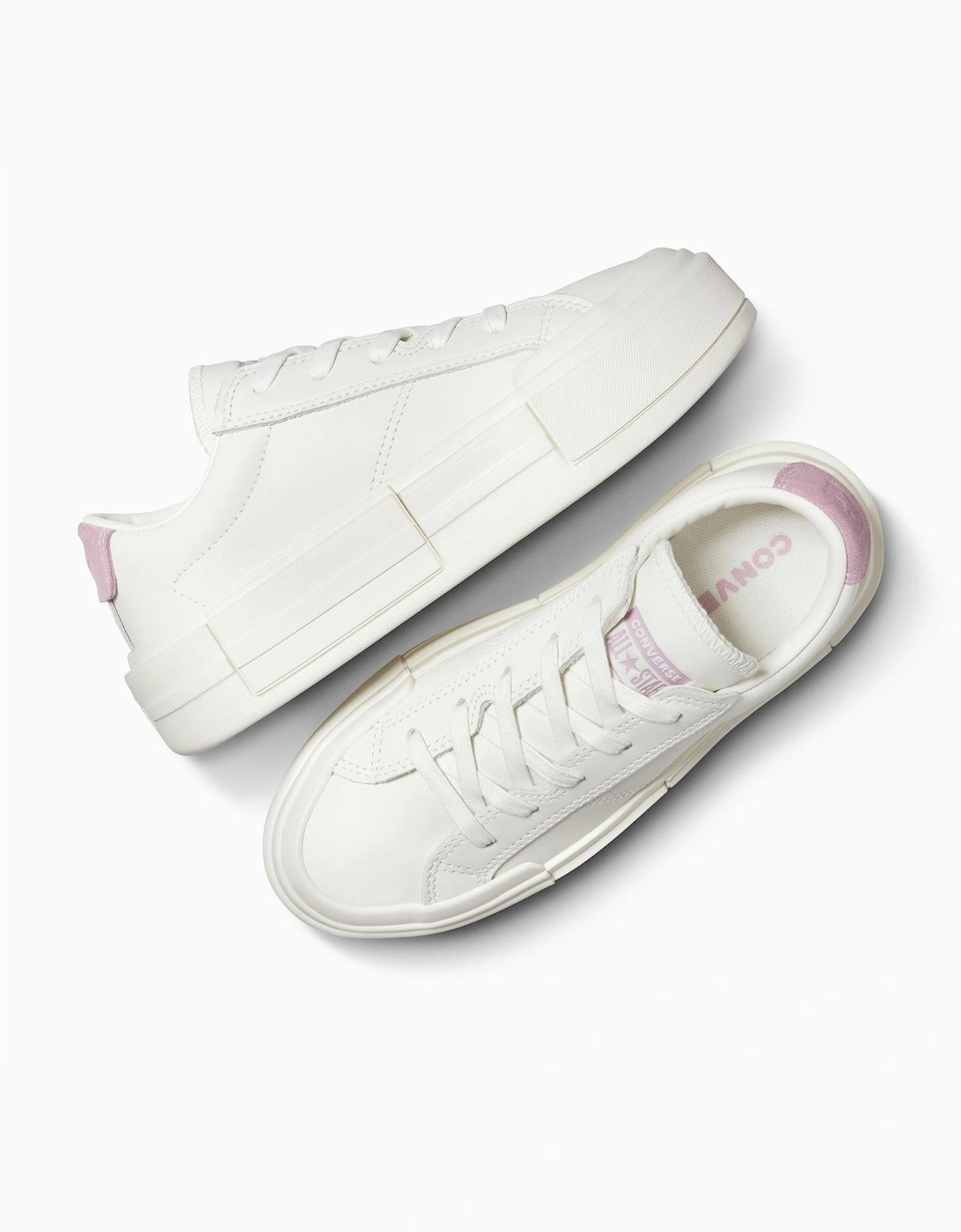 Adults Cruise Leather Low Top Trainers