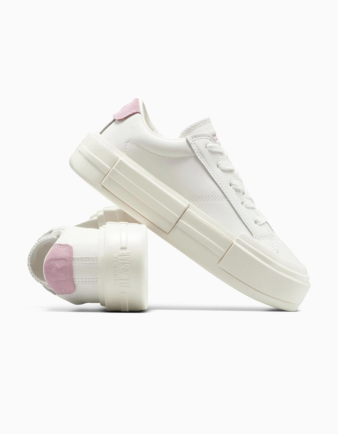Adults Cruise Leather Low Top Trainers