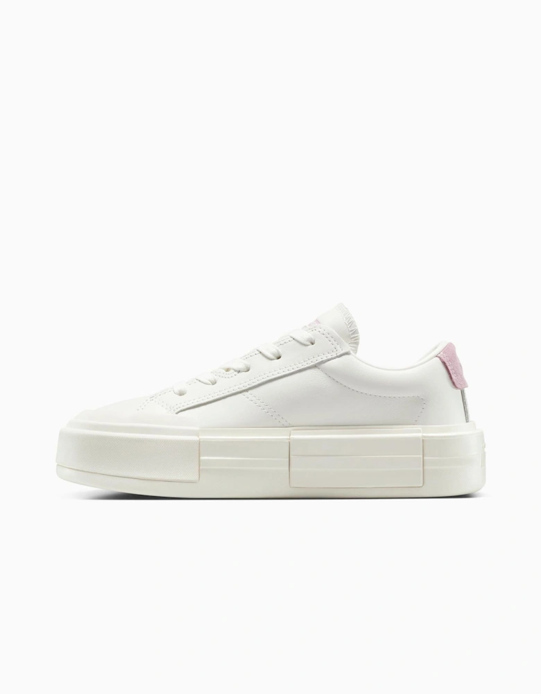 Adults Cruise Leather Low Top Trainers
