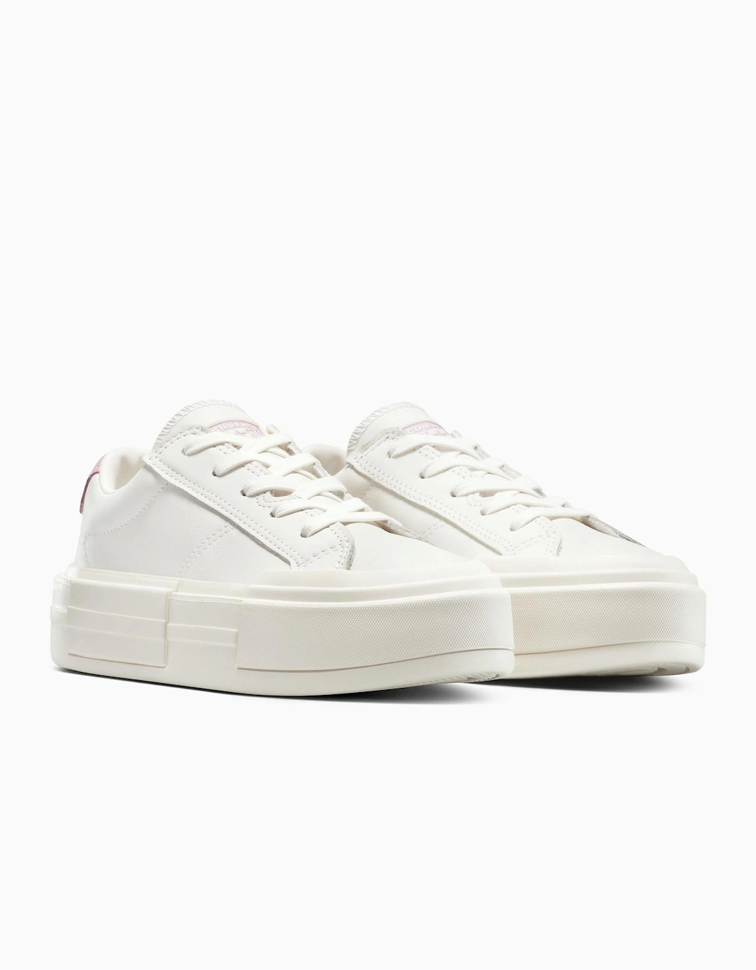Adults Cruise Leather Low Top Trainers