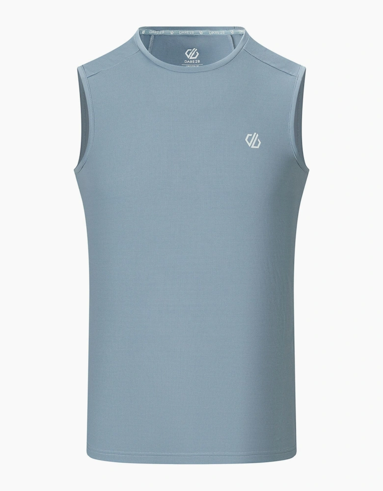 Dare 2B Mens Rapid Logo Tank Top