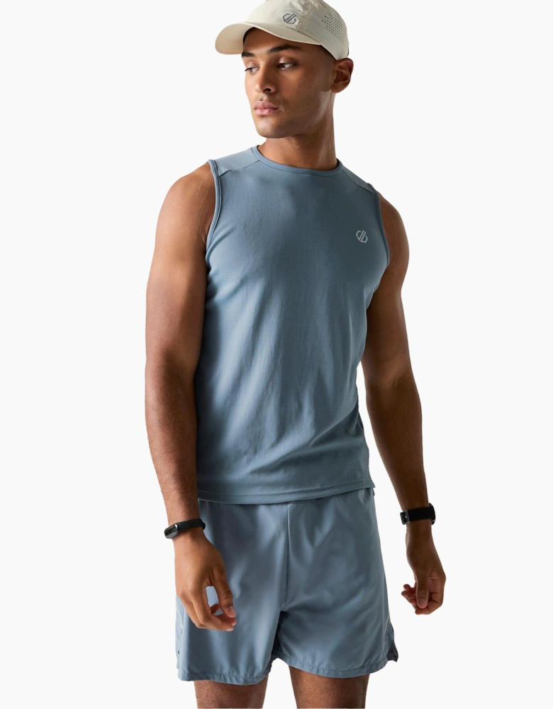 Dare 2B Mens Rapid Logo Tank Top