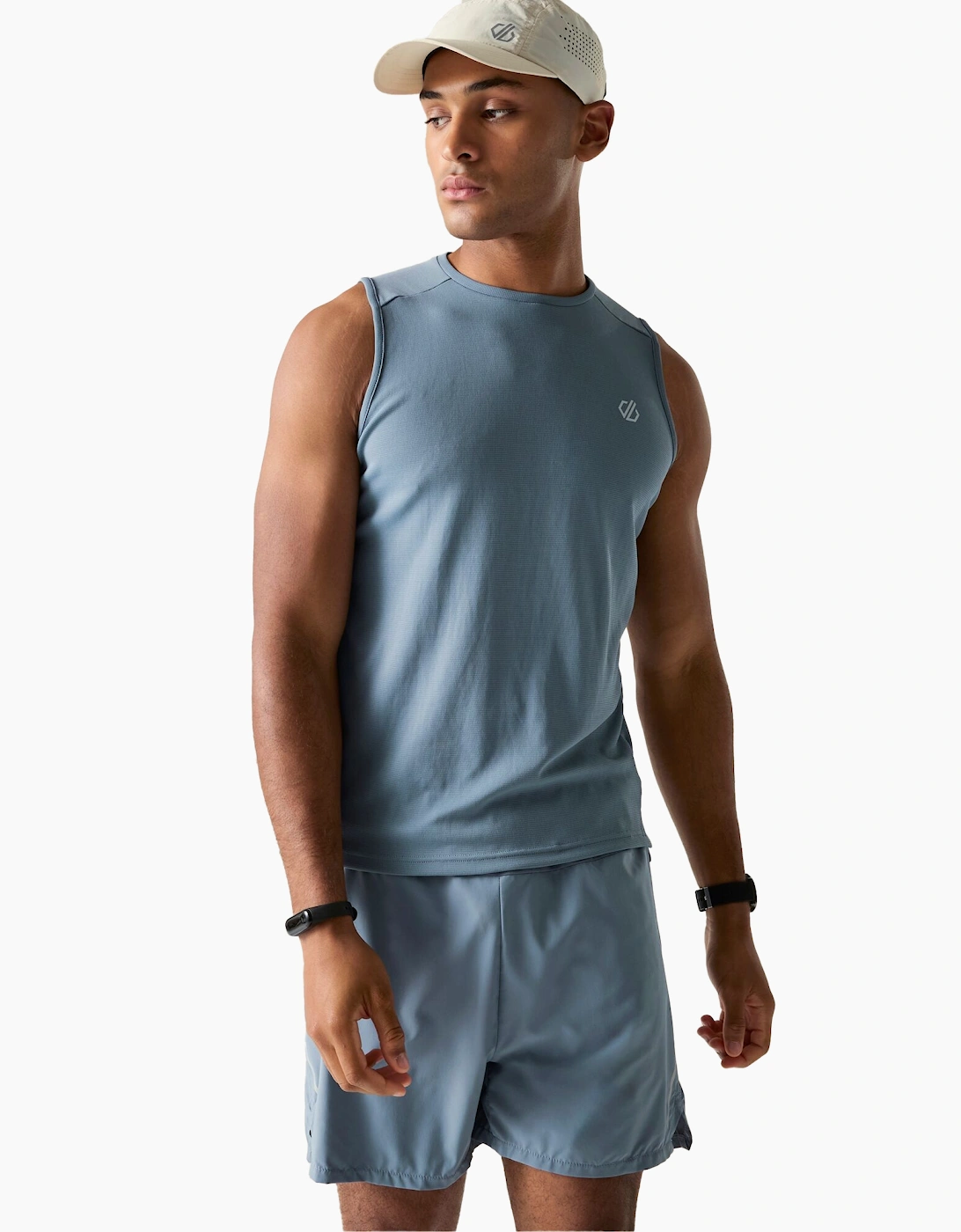Dare 2B Mens Rapid Logo Tank Top