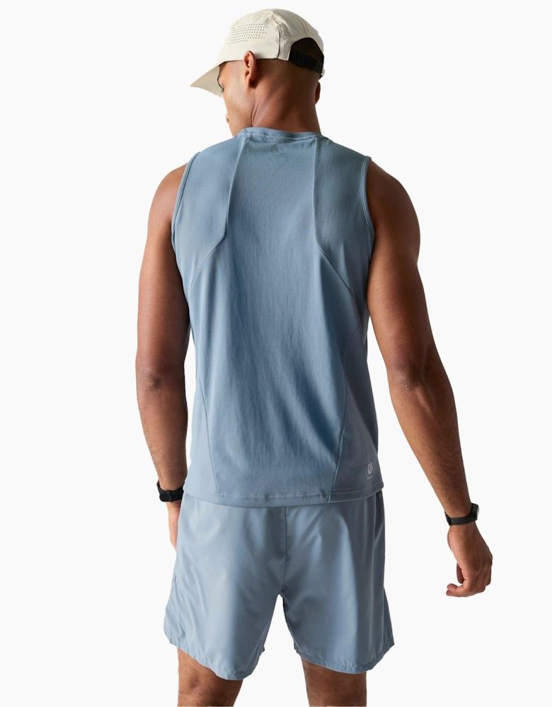 Dare 2B Mens Rapid Logo Tank Top