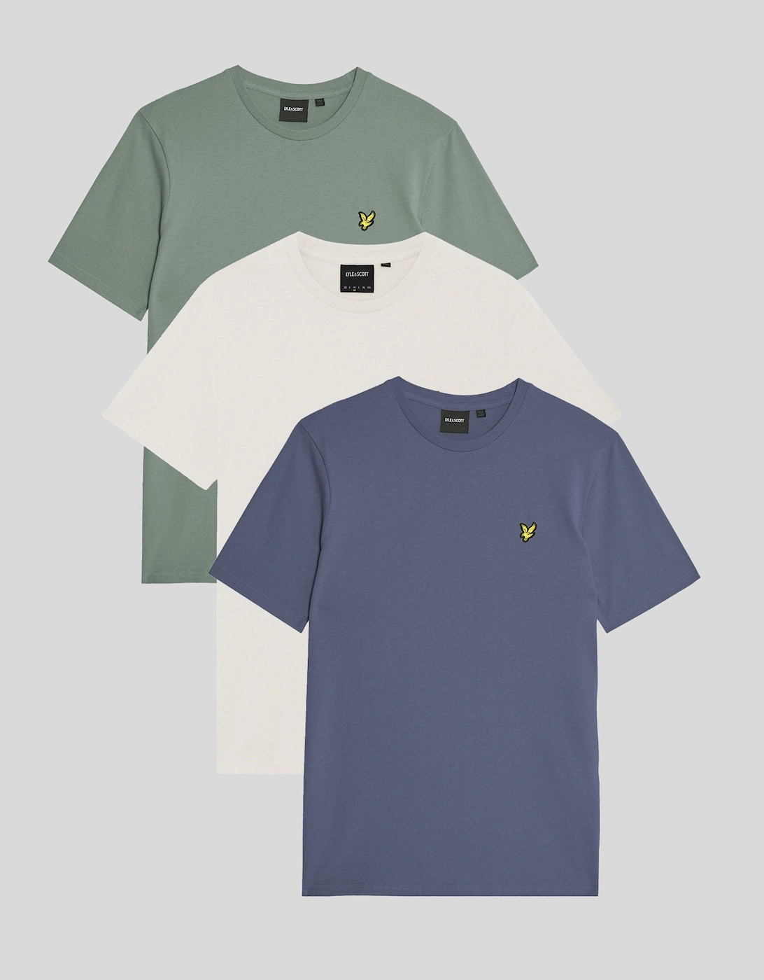 Everyday Kidswear Lightweight 3-Pack T-Shirt