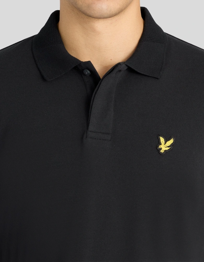 Jacquard Tipped Polo Shirt