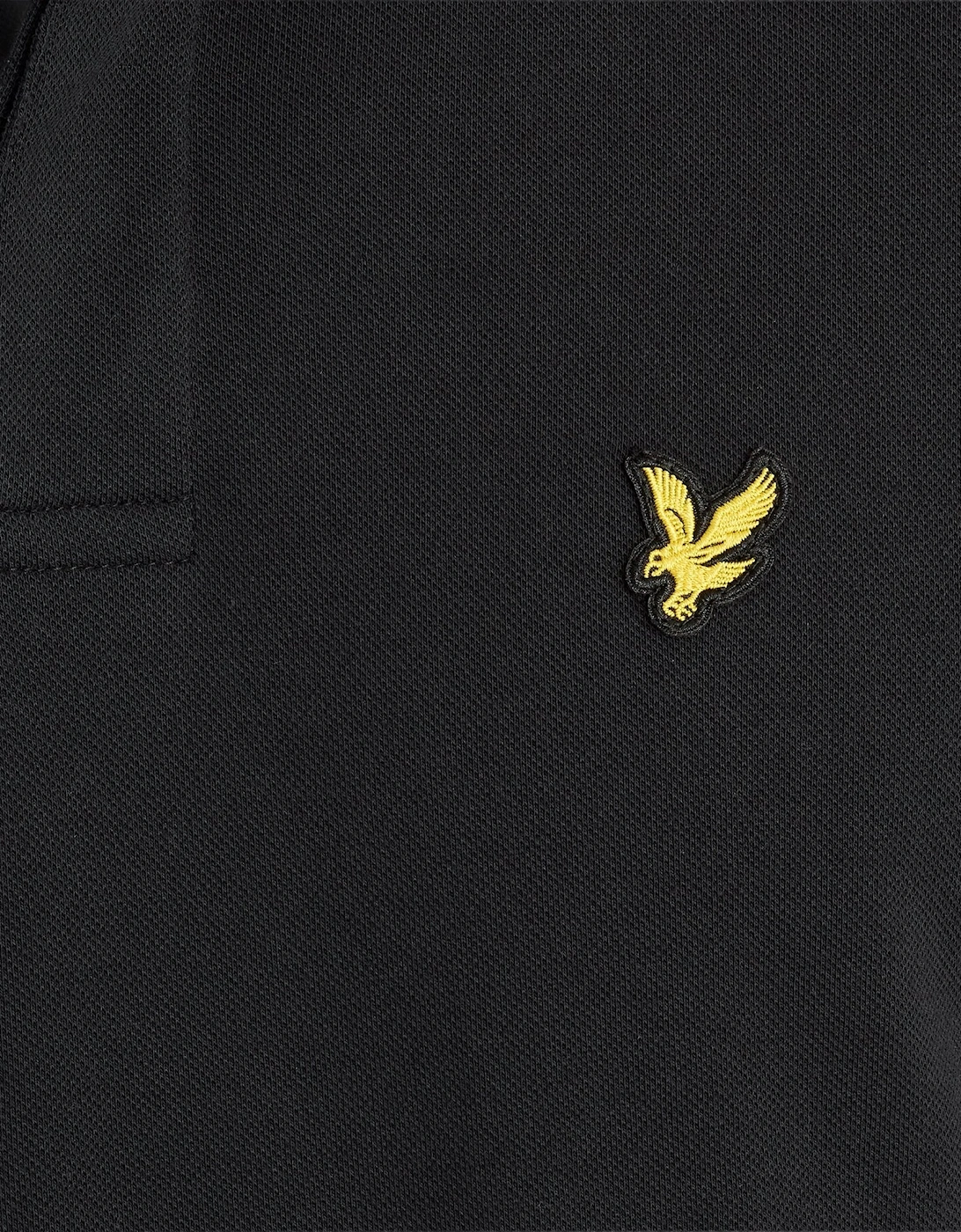 Jacquard Tipped Polo Shirt