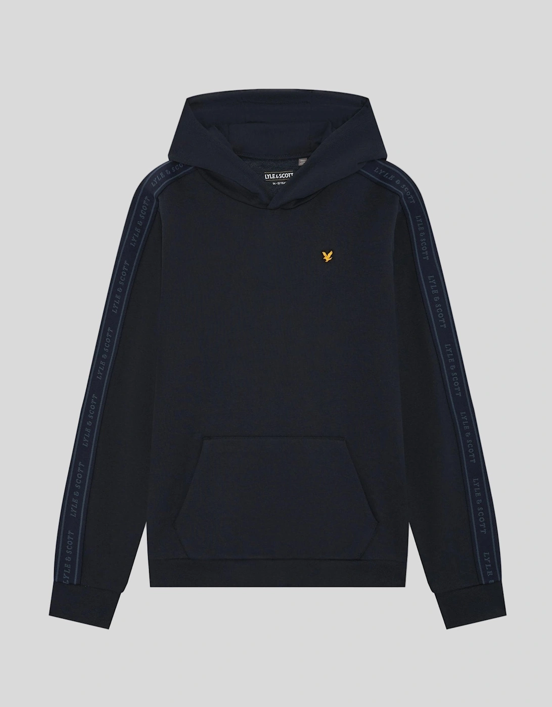 Cotton Jacquard Tape Hoodie
