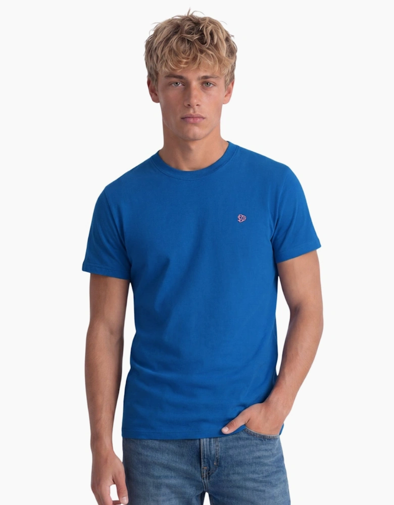 Superdry Mens SD&Co Embroidered Logo Short Sleeve T-Shirt