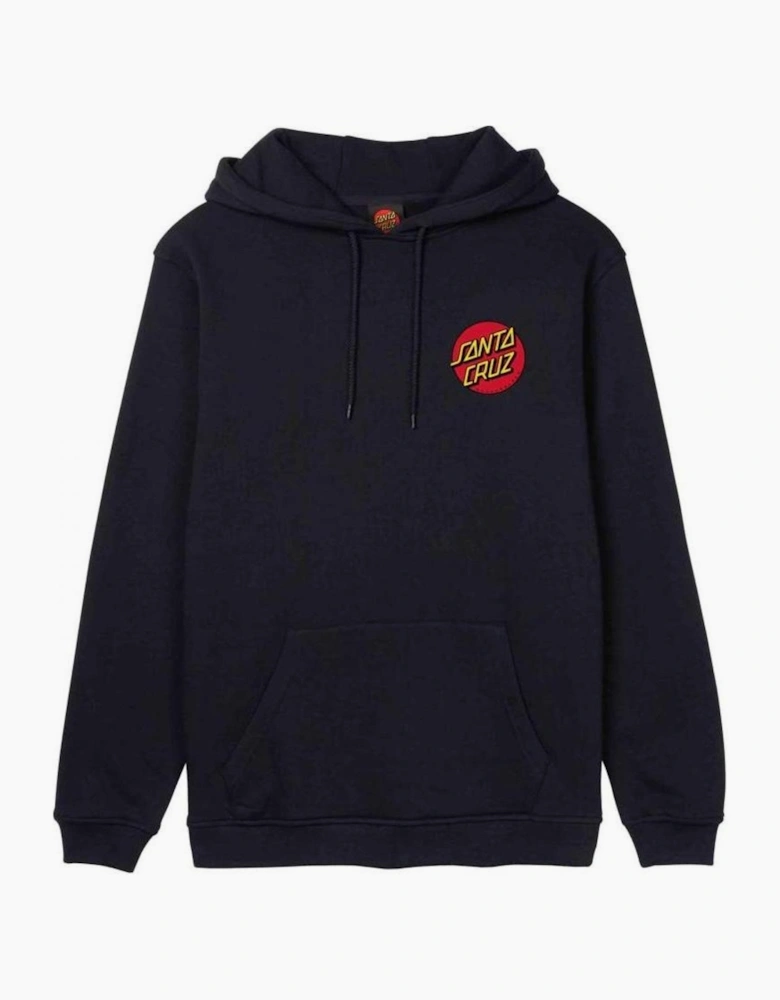 Santa Cruz Mens Classic Dot Chest Hoodie