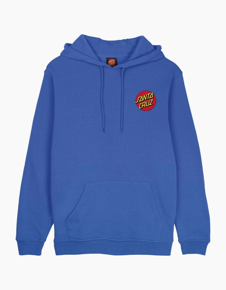 Santa Cruz Mens Classic Dot Chest Hoodie