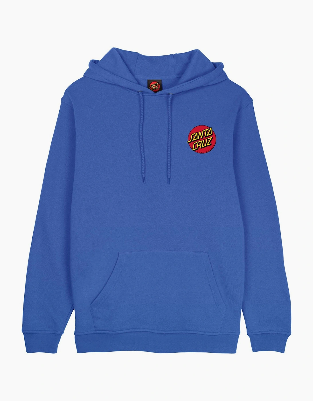 Santa Cruz Men's Santa Cruz Mens Classic Dot Chest Hoodie - Blue