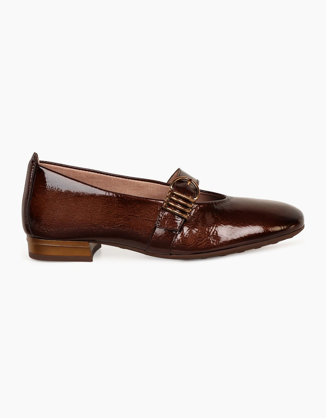 Oslo Womens Mary Jane Court Shoes