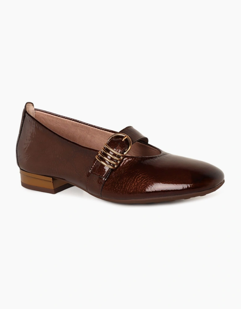 Oslo Womens Mary Jane Court Shoes