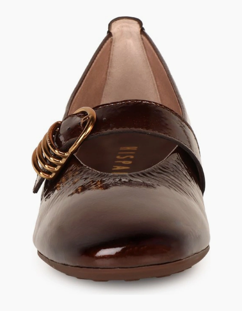 Oslo Womens Mary Jane Court Shoes