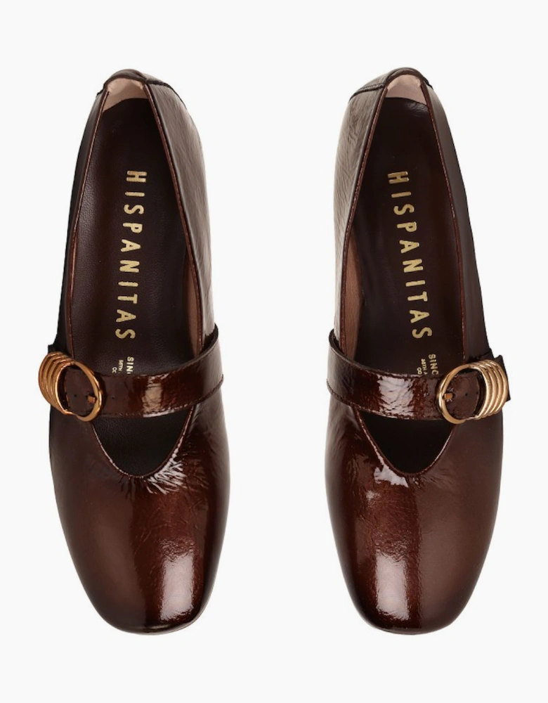 Oslo Womens Mary Jane Court Shoes