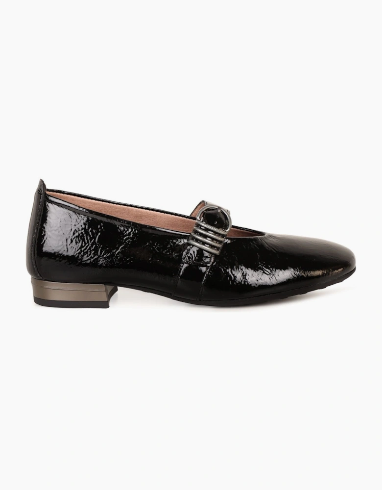Oslo Womens Mary Jane Court Shoes
