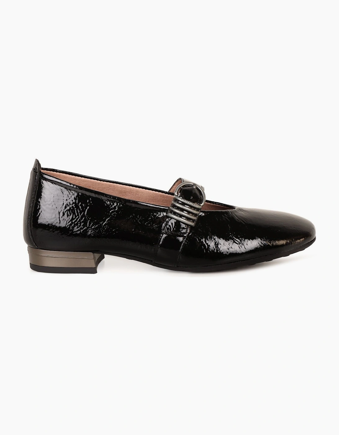 Oslo Womens Mary Jane Court Shoes
