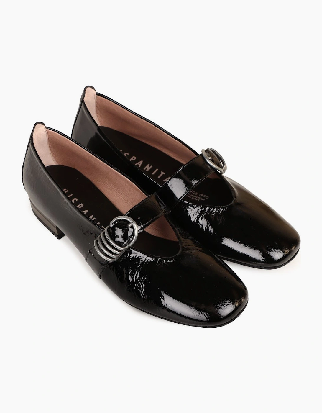 Oslo Womens Mary Jane Court Shoes