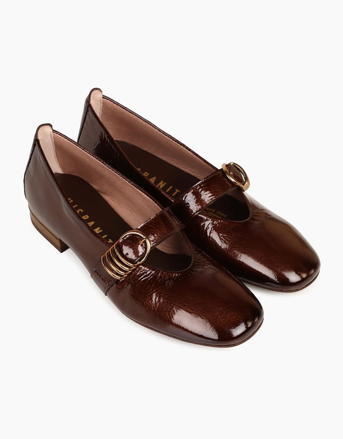 Oslo Womens Mary Jane Court Shoes