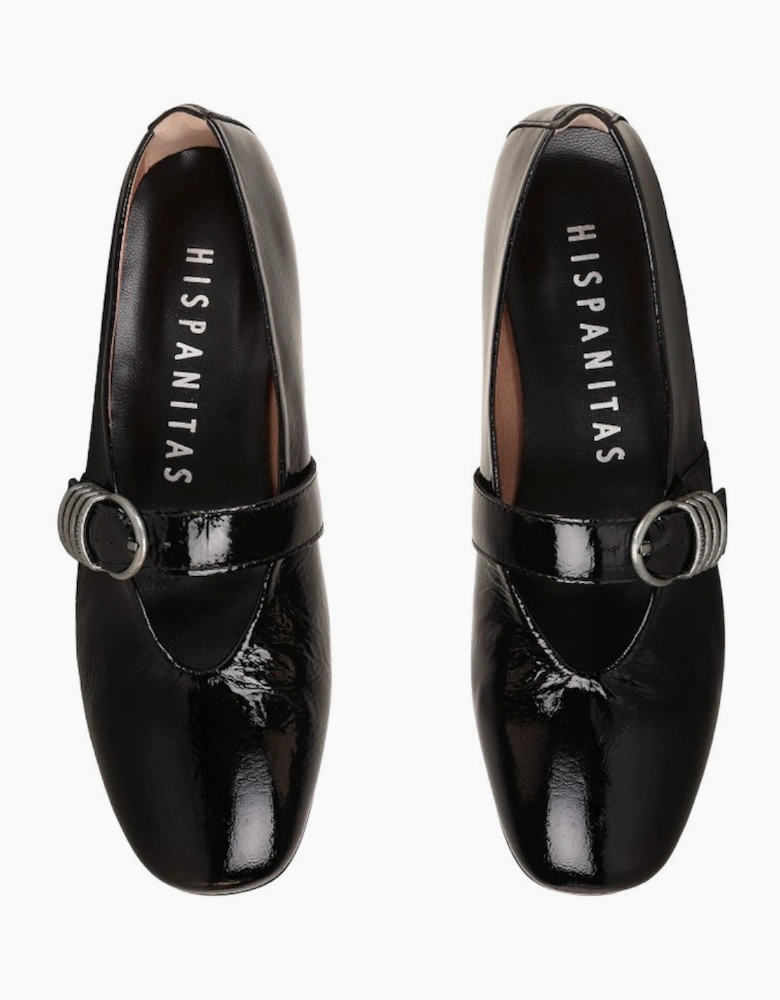 Oslo Womens Mary Jane Court Shoes