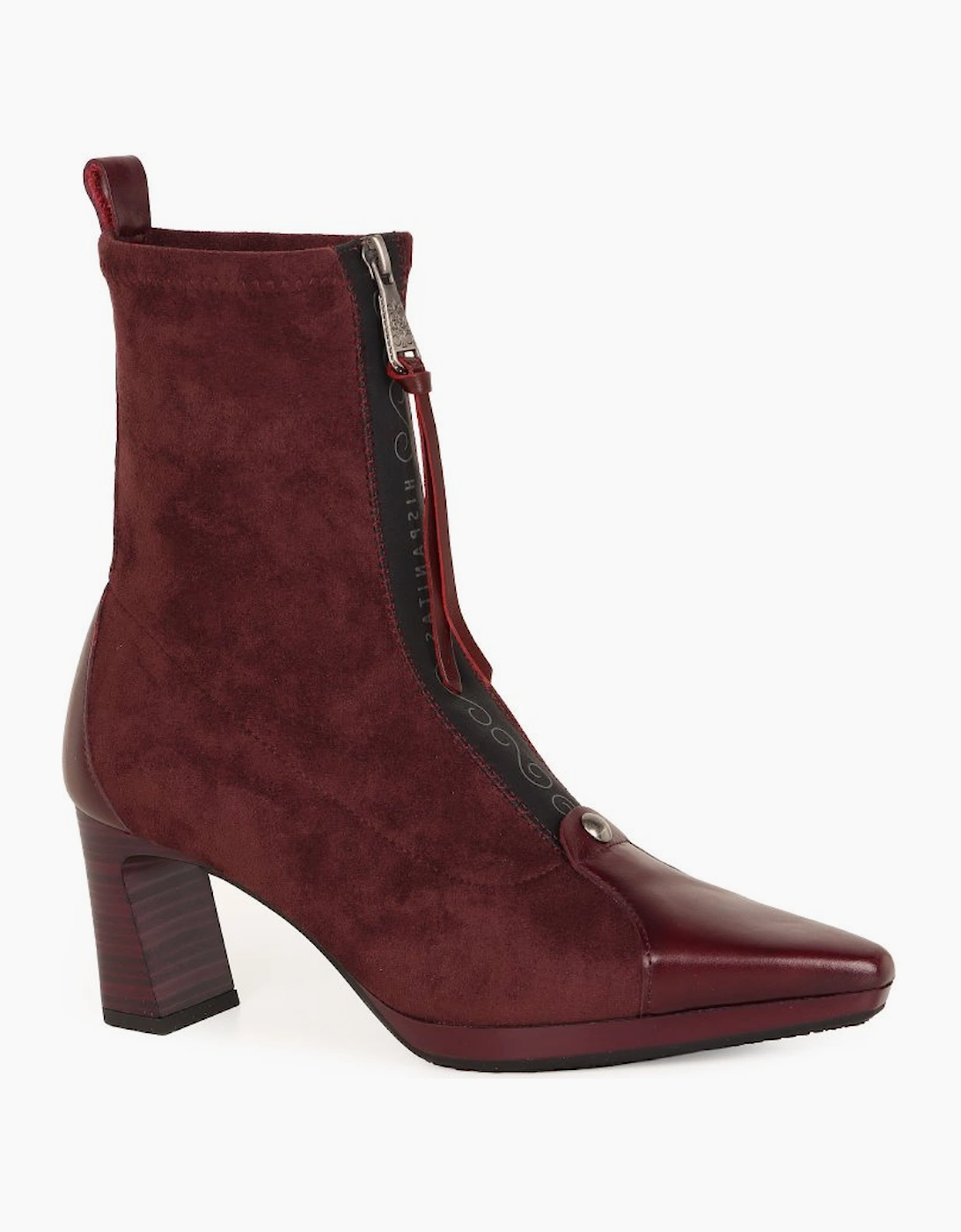 Bangkok Zip Ankle Boots