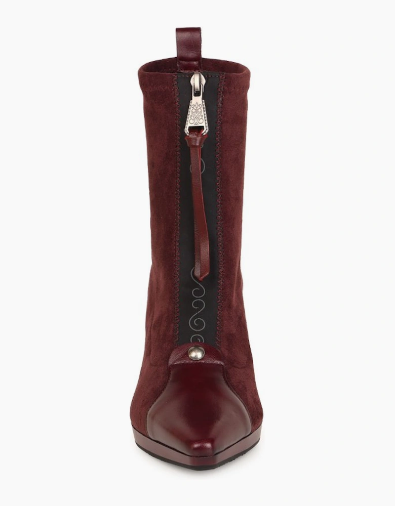Bangkok Zip Ankle Boots