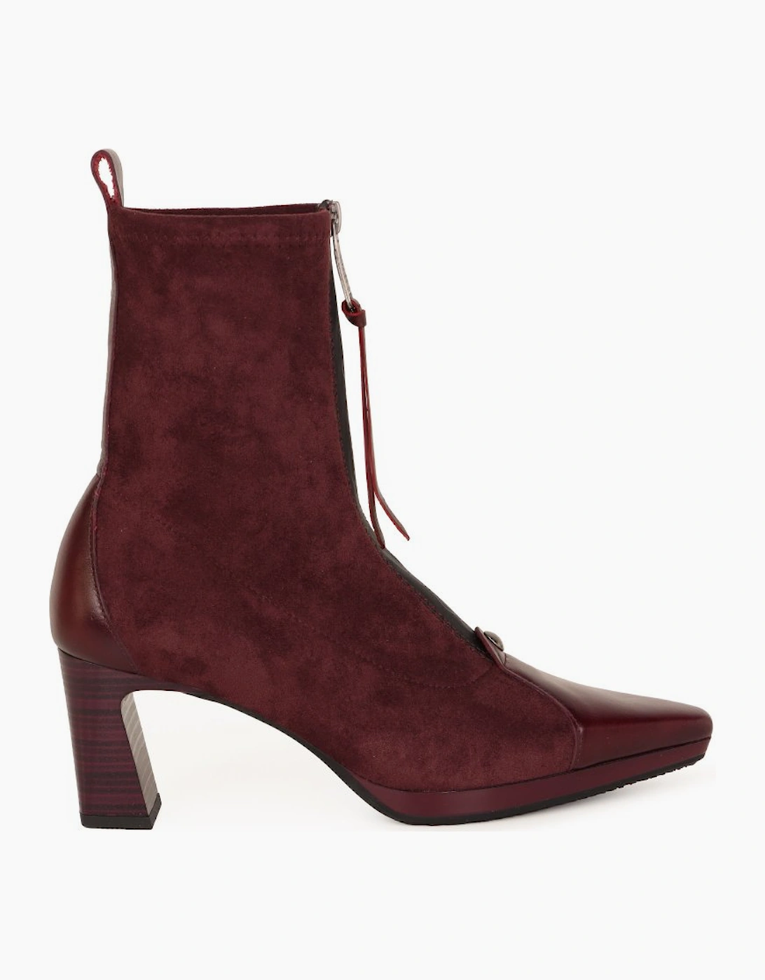 Bangkok Zip Ankle Boots
