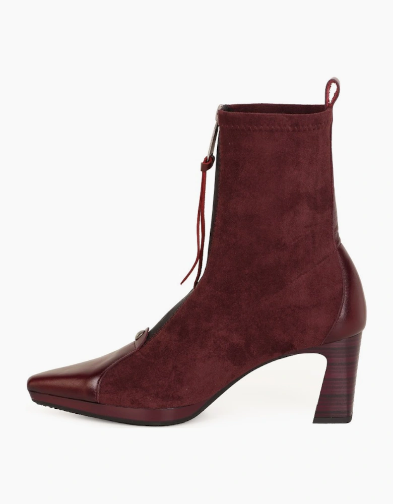 Bangkok Zip Ankle Boots