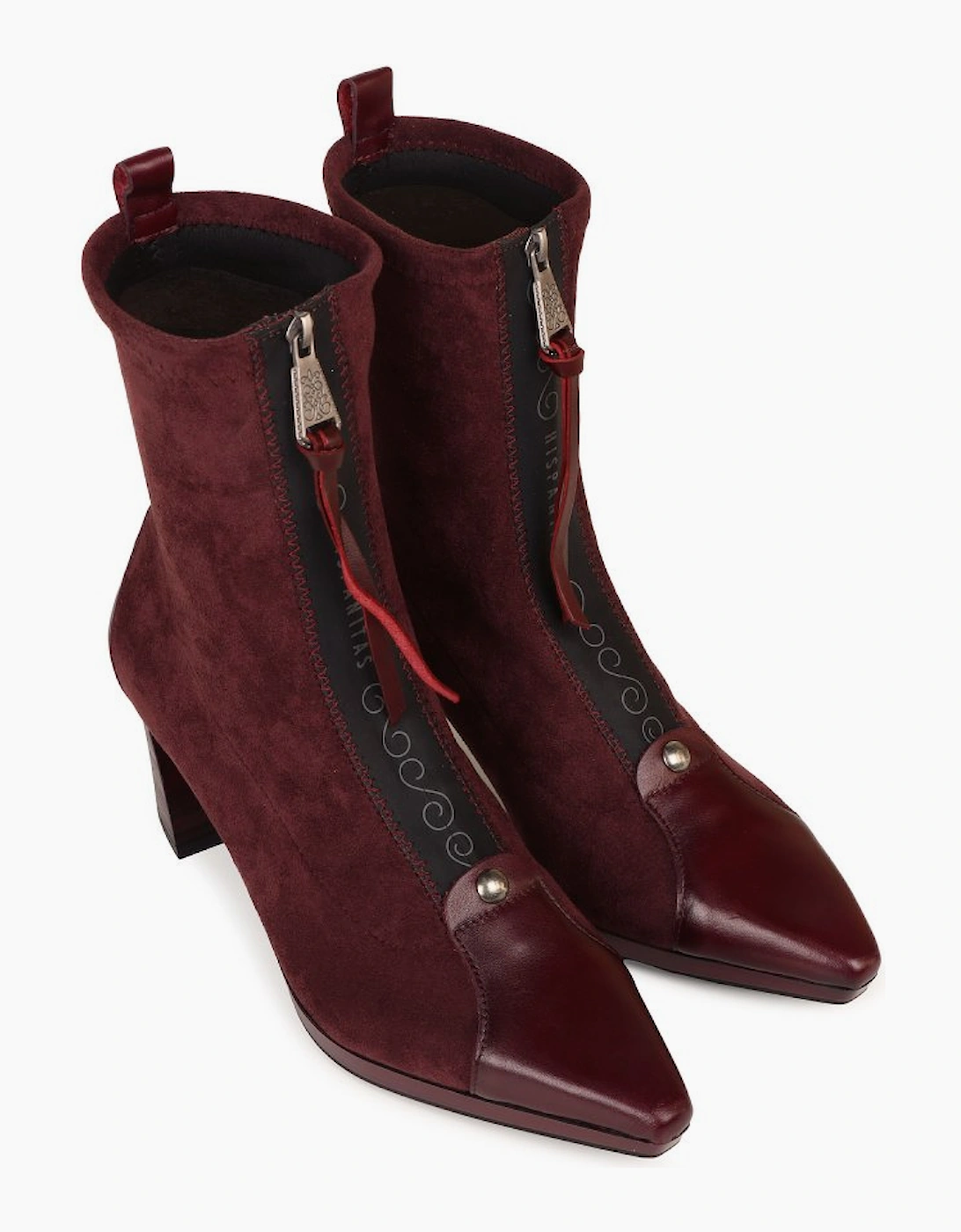 Bangkok Zip Ankle Boots