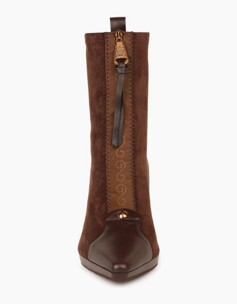 Bangkok Zip Ankle Boots