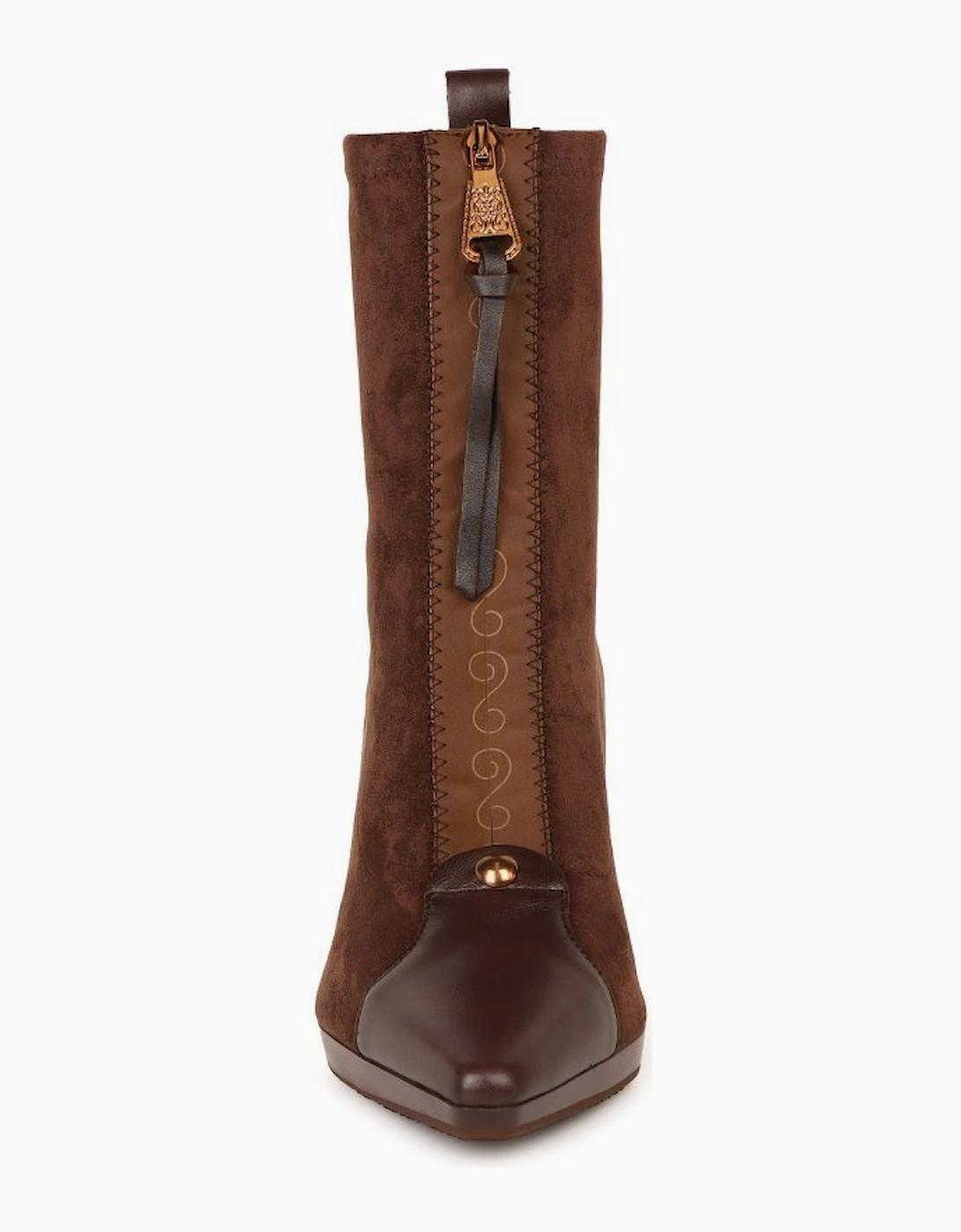 Bangkok Zip Ankle Boots