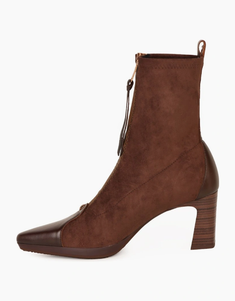 Bangkok Zip Ankle Boots