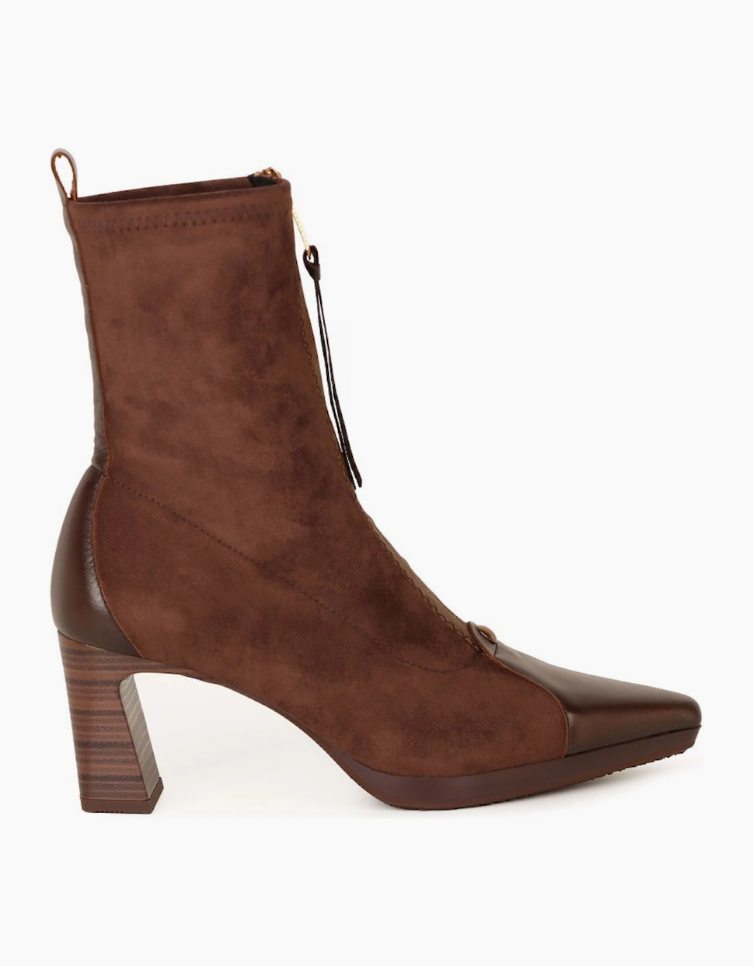 Bangkok Zip Ankle Boots