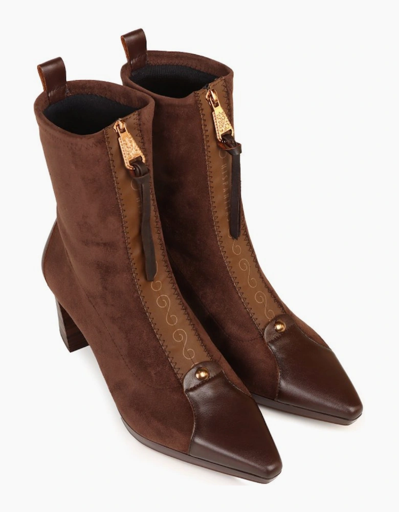 Bangkok Zip Ankle Boots