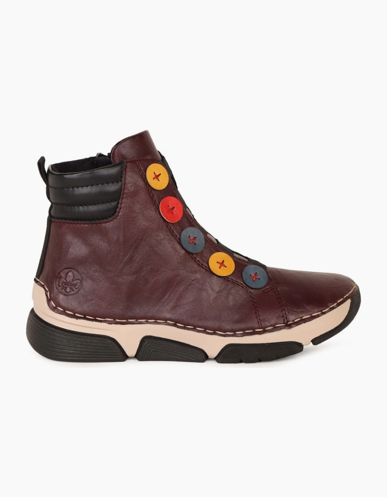 Settle Womens Ankle Boots