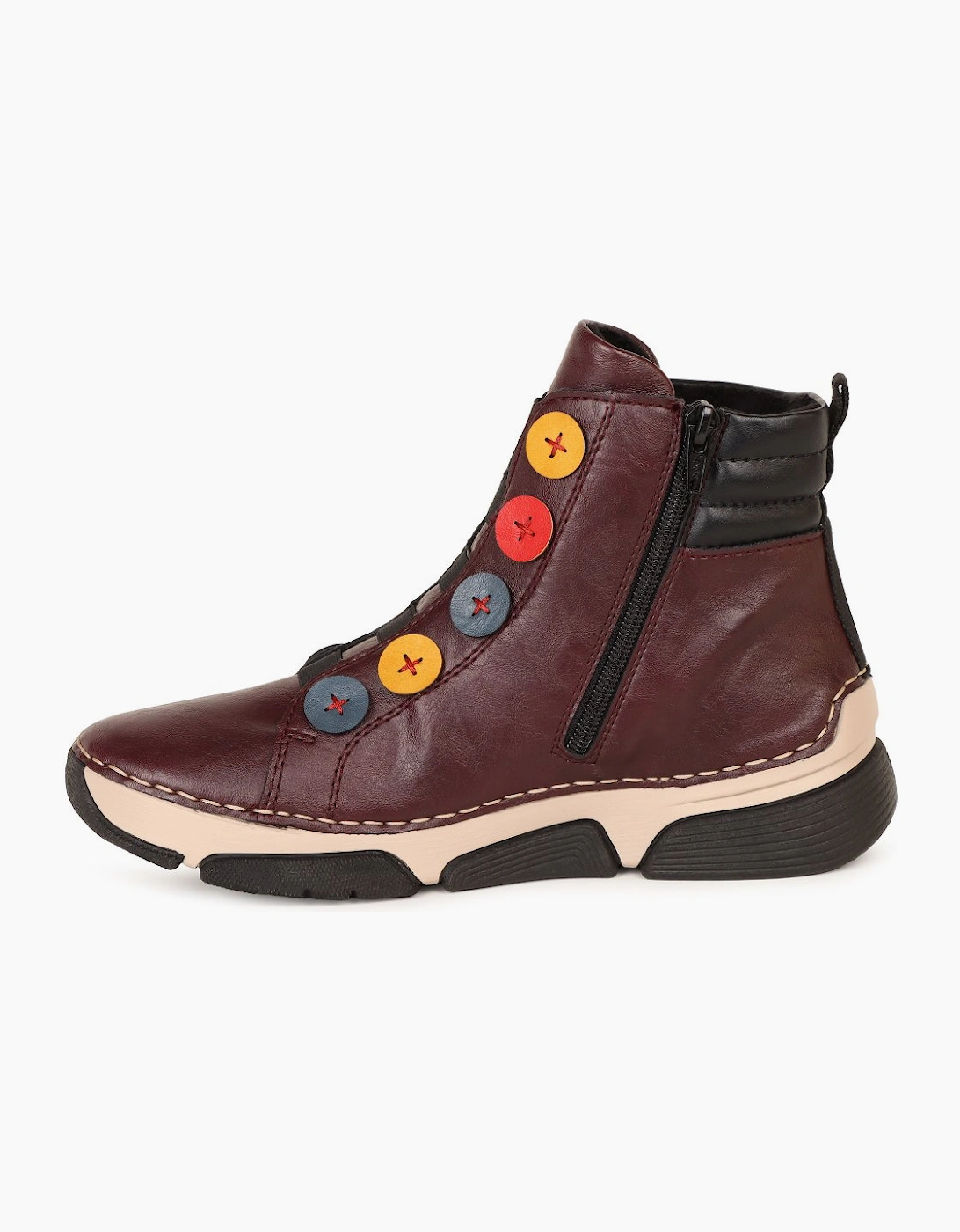 Settle Womens Ankle Boots