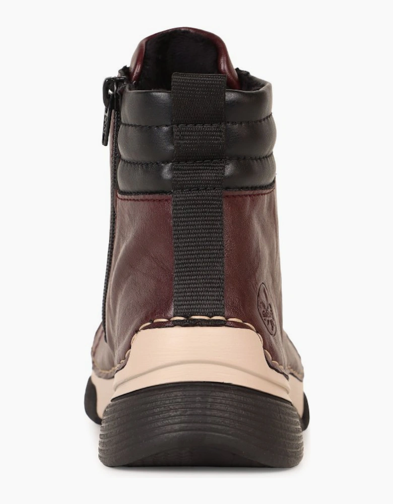 Settle Womens Ankle Boots