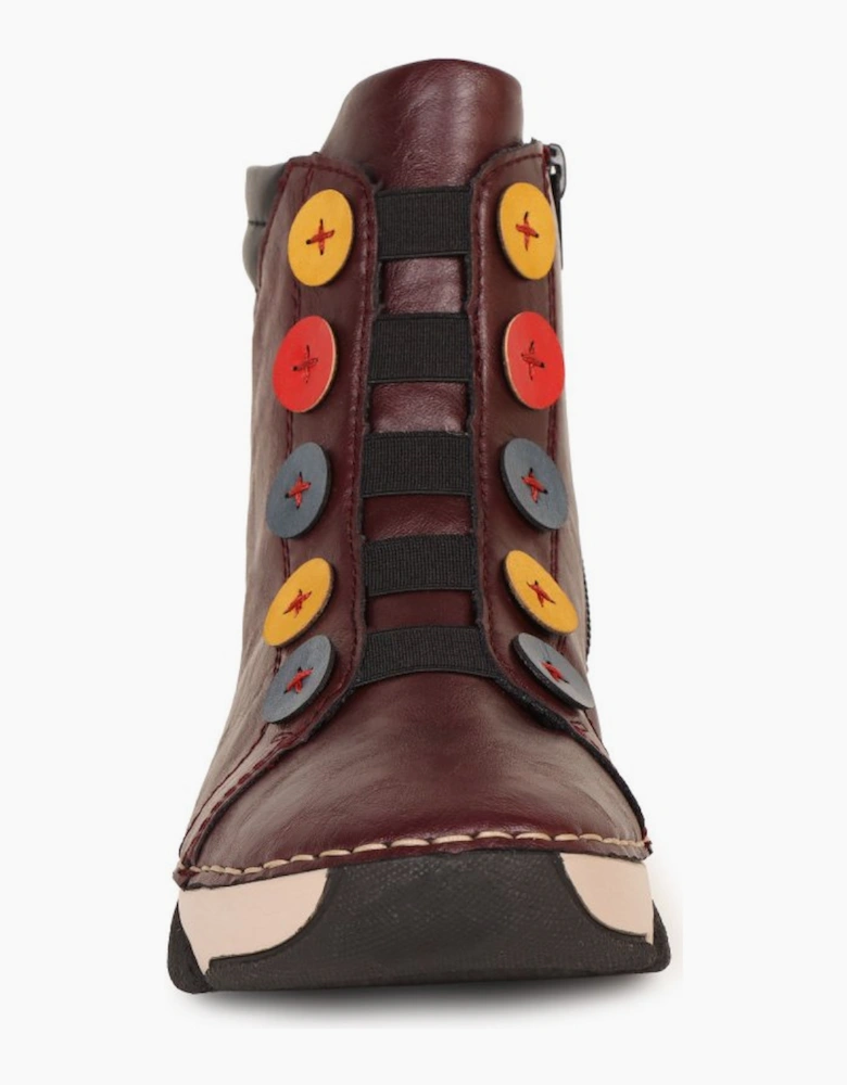 Settle Womens Ankle Boots