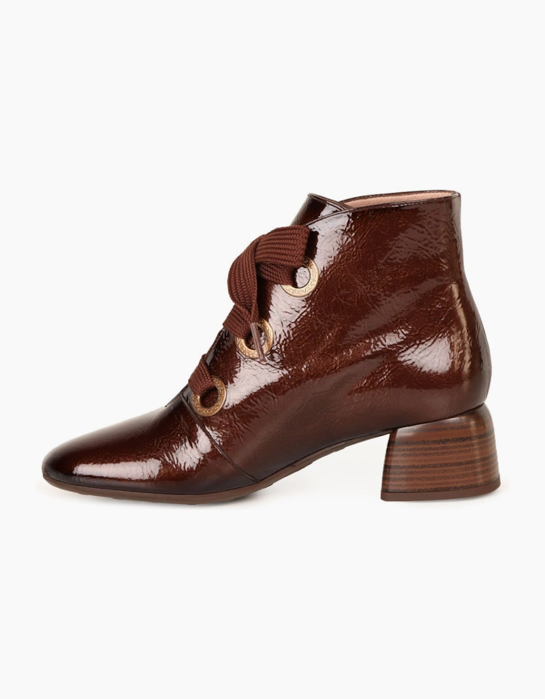 Varsovia Lace Womens Ankle Boots
