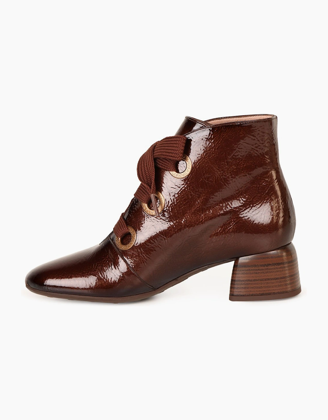 Varsovia Lace Womens Ankle Boots