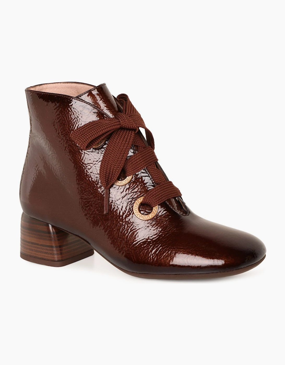 Varsovia Lace Womens Ankle Boots