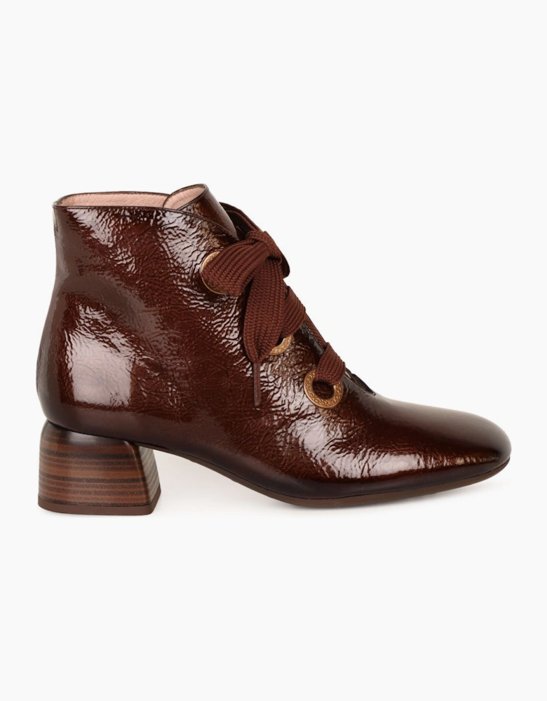 Varsovia Lace Womens Ankle Boots