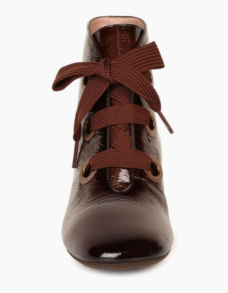 Varsovia Lace Womens Ankle Boots