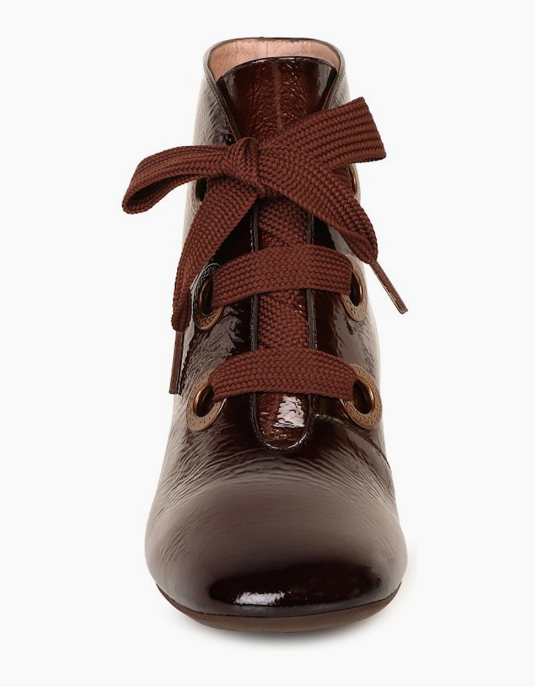 Varsovia Lace Womens Ankle Boots