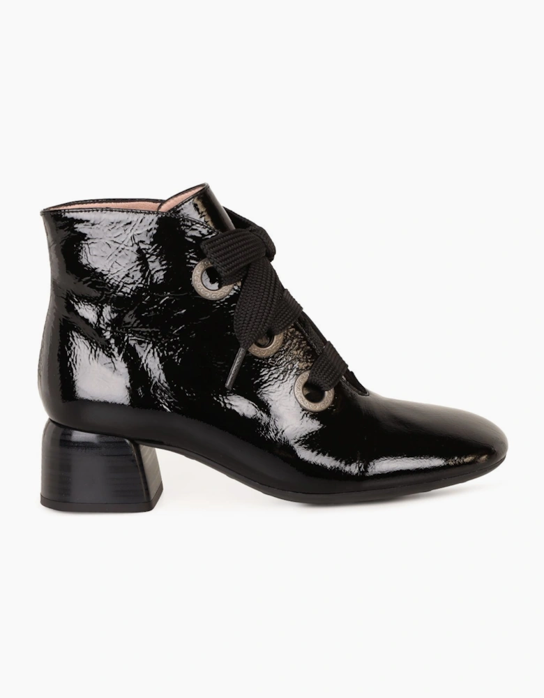 Varsovia Lace Womens Ankle Boots